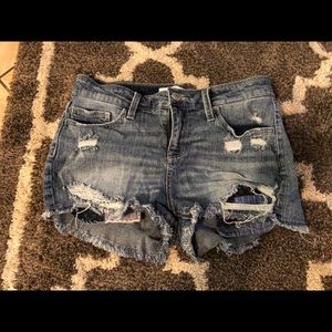 Daytrip Capricorn High Rise Shorts
